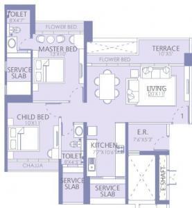GeeCee Cloud 36 - Floor Plan