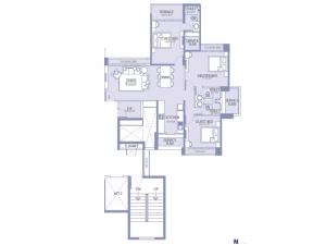 GeeCee Cloud 36 - Floor plan