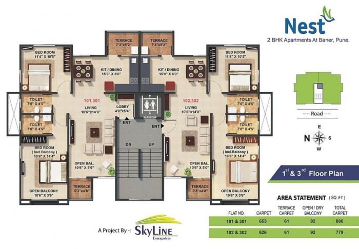 Skyline Nest - Site Plan