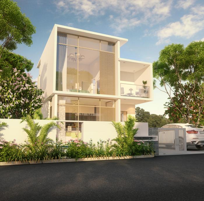 SVB Amansara - Project Photo