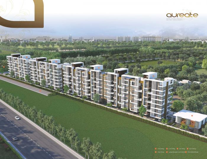 Raviraj Aureate Phase 2 - Master Plan