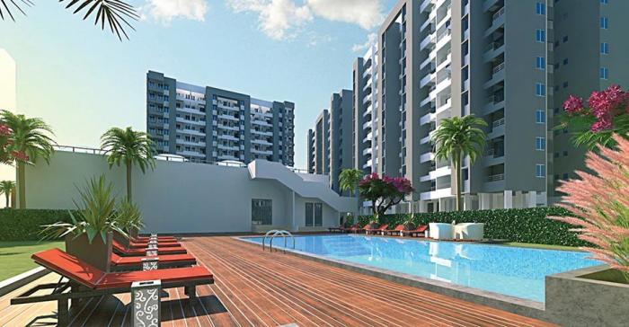 Mantra Magic Phase  6 - Out Door Swimming Pool