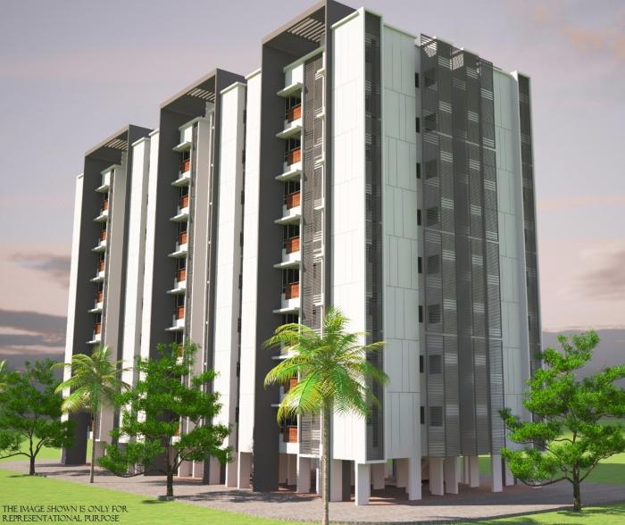 Zenspaces Ecotown - Project Photo