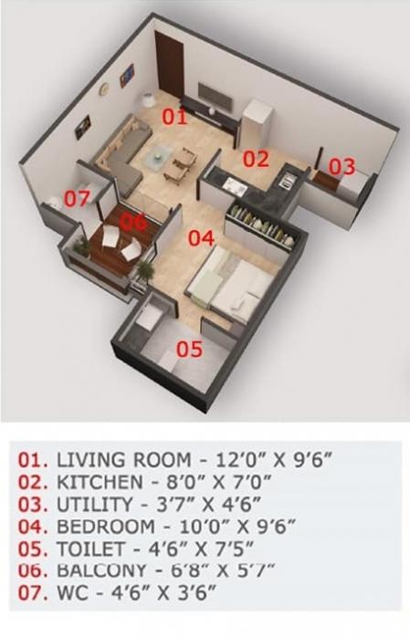 Zenspaces Ecotown - Floor Plan