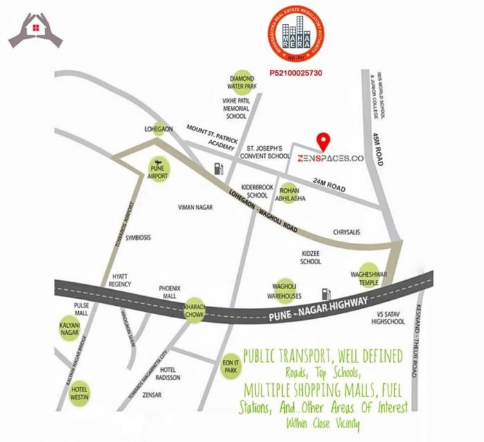 Zenspaces Ecotown - Locality