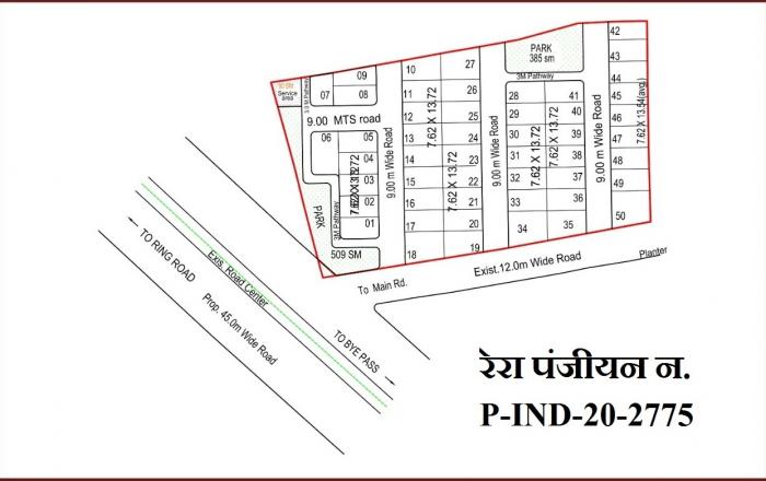 Varun Exotica - Master Plan