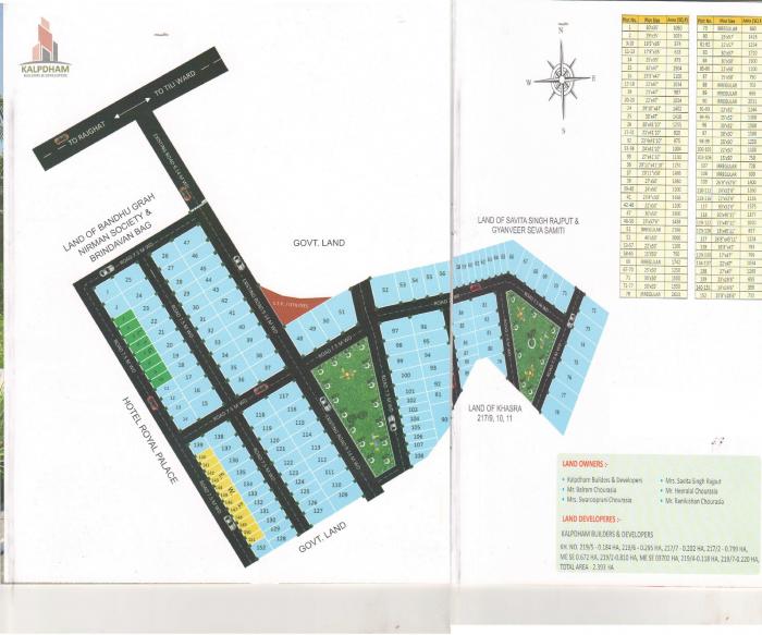 Kalpdham Mohan Enclave - Master Plan