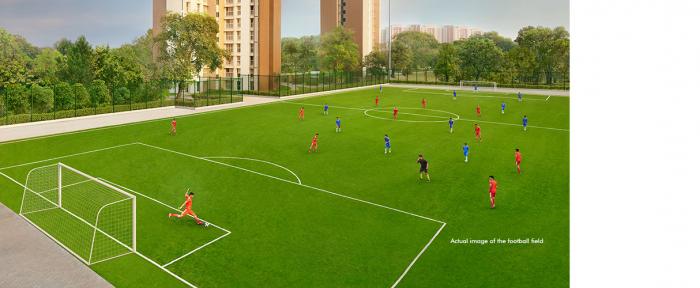 Lodha Upper Thane Tiara - Project Photo
