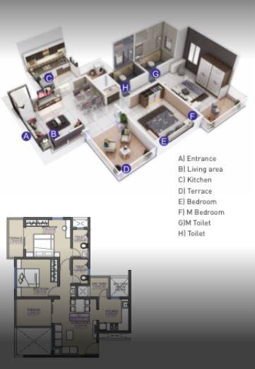 Pride Universal - Floor Plan