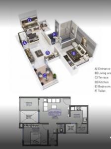 Pride Universal - Floor plan