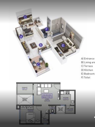 Pride Universal - Floor Plan