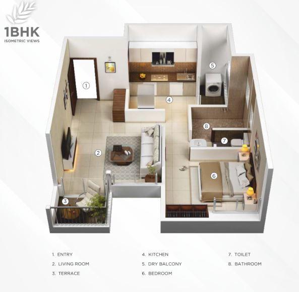 Yashada Splendid Meadows - Floor Plan