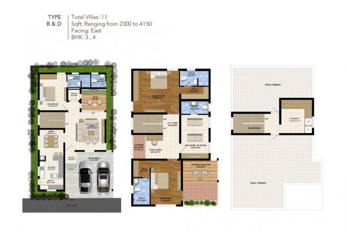 Sanbrix Amara - Floor Plan