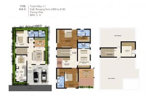 Sanbrix Amara - Floor plan