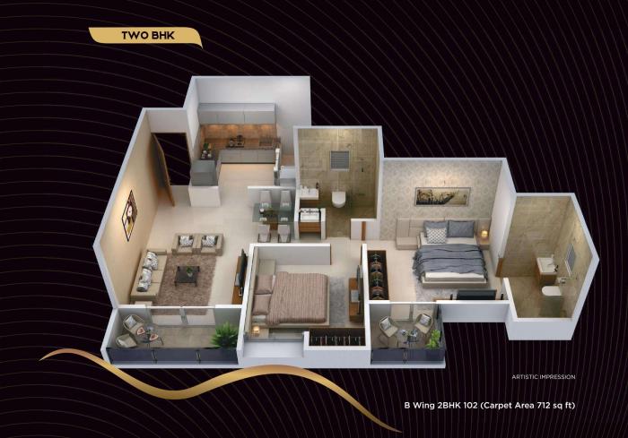 Goodwill Crescent - Floor Plan