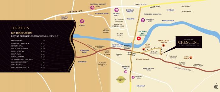 Goodwill Crescent - Locality