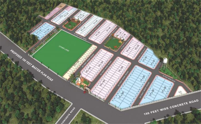 Shubham Greens Extension - Master Plan