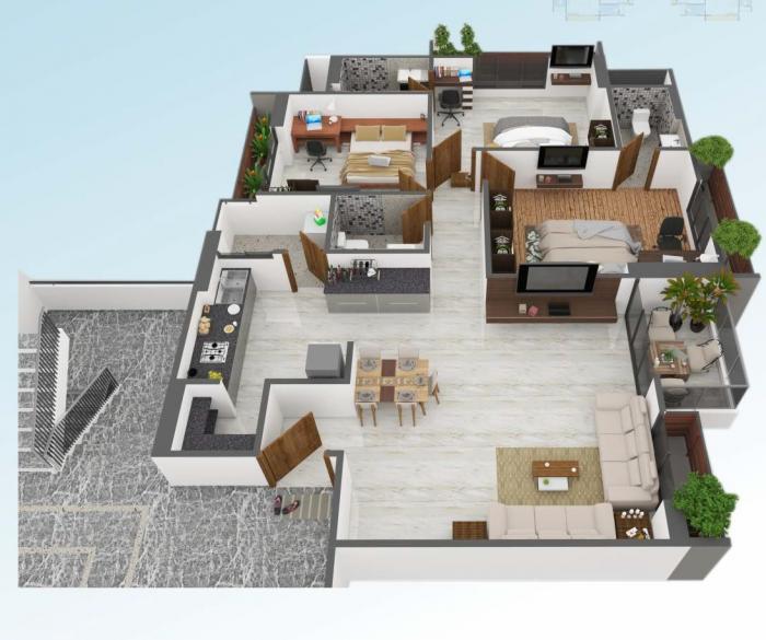 Sakar Heights - Floor Plan