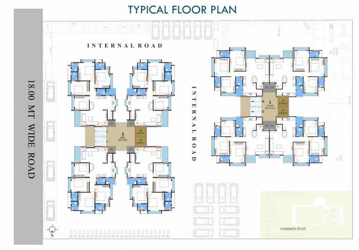 Sakar Heights - Site Plan
