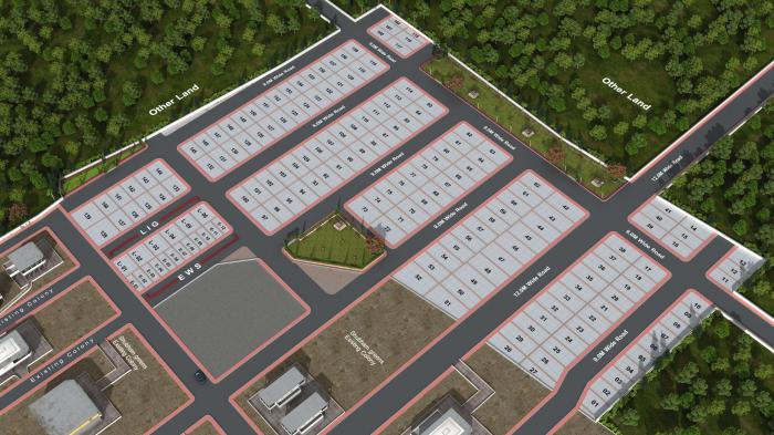 Shubham Greens Extension - Master Plan