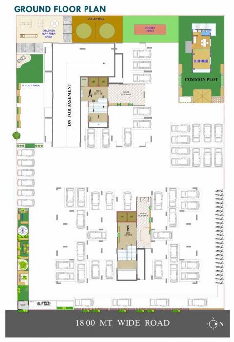 Sakar Heights - Master Plan