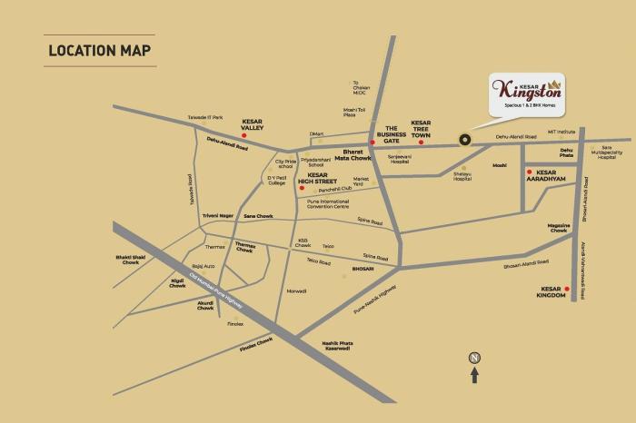 Kesar Kingston - Locality