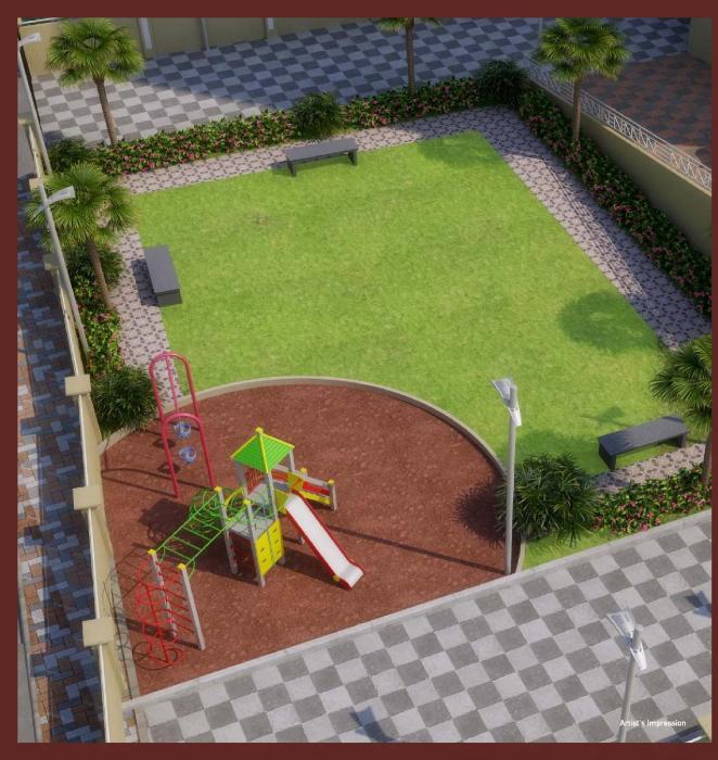 Kesar Kingston - Outdoor Play area for kids