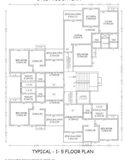 Gams Rose Nagar - Site Plan