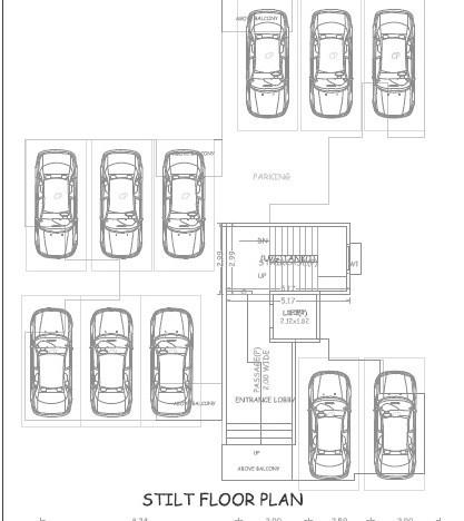 Gams Rose Nagar - Site Plan