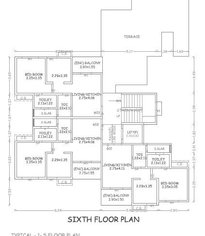 Gams Rose Nagar - Site Plan