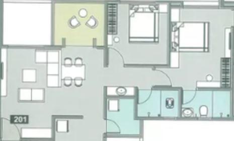 Platinum Pallazo - Floor Plan