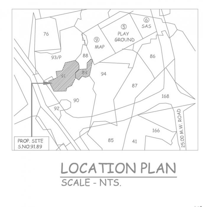 Gams Rose Nagar - Locality