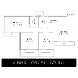 Progressive Grande - Floor plan