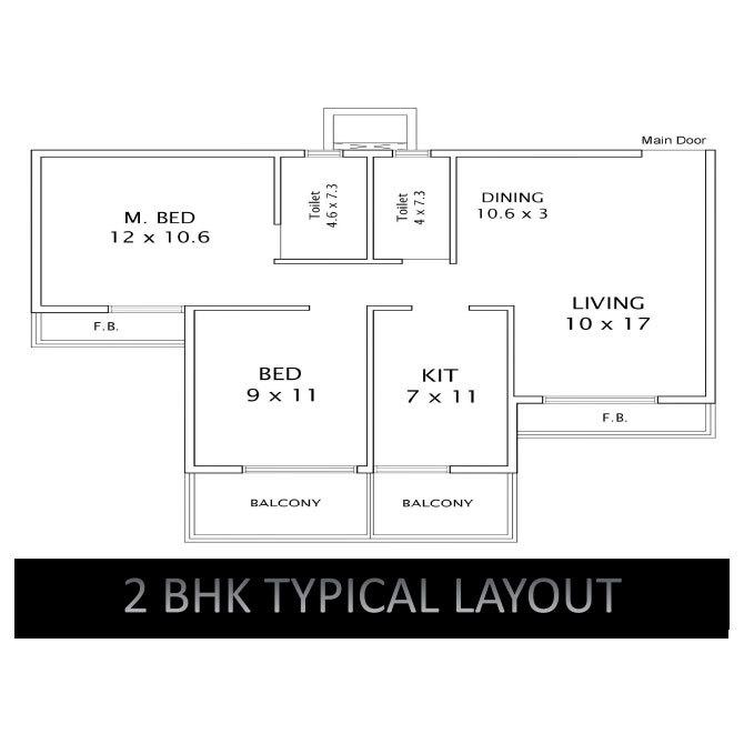 Progressive Grande - Floor Plan