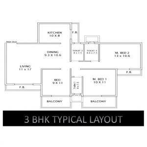 Progressive Grande - Floor plan