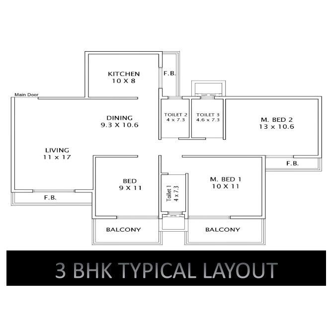 Progressive Grande - Floor Plan