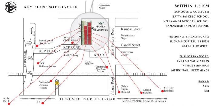 Hansa Opal - Locality