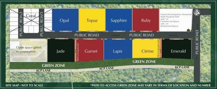 Hansa Opal - Master Plan