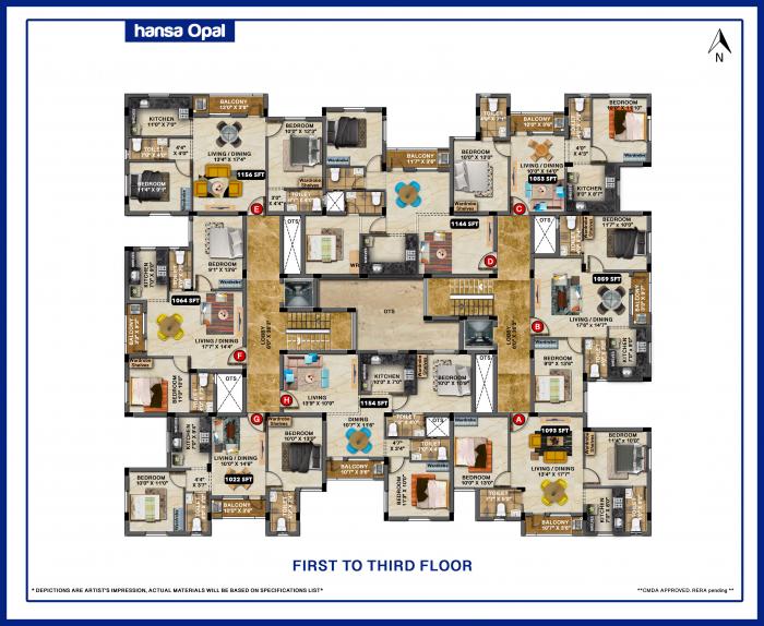Hansa Opal - Site Plan
