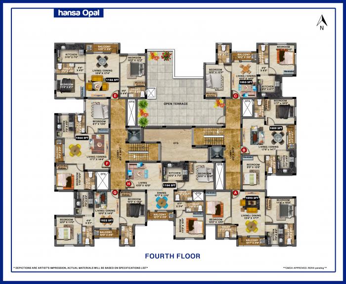 Hansa Opal - Site Plan