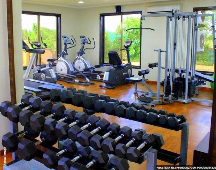 Agami Infinity Park - Gym