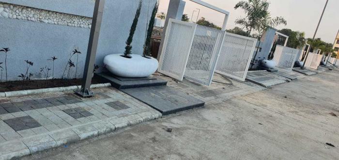 Silver Pebbles - Project Photo