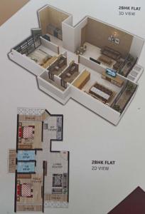 Mahavir Patel Heights - Floor plan