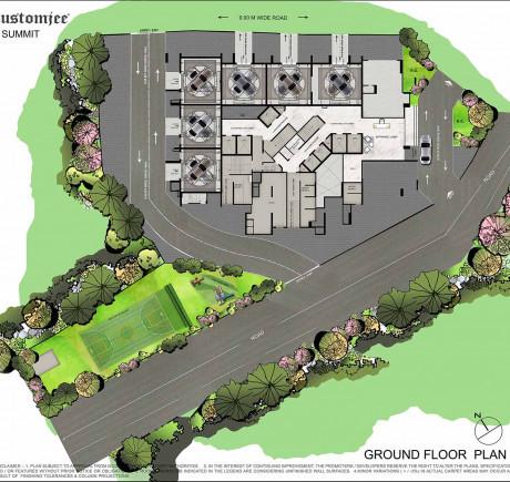Rustomjee Summit - Master Plan