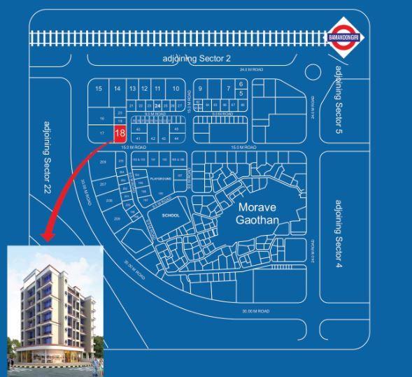 Krishna Apartment - Locality