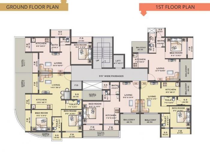 Krishna Apartment - Site Plan