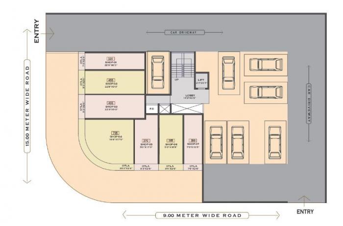 Krishna Apartment - Master Plan
