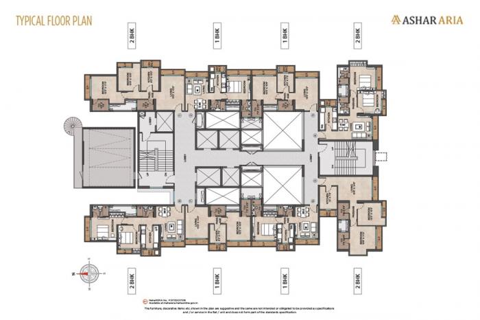 Ashar Aria - Master Plan