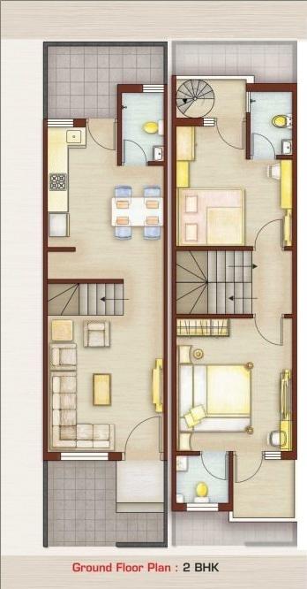 Nilkanth Residency - Floor Plan