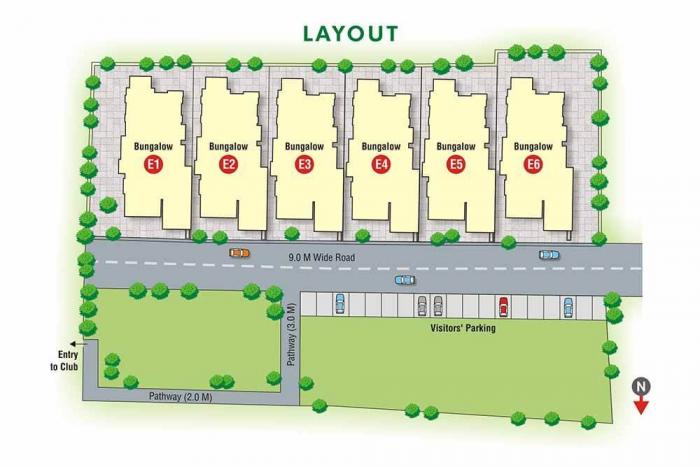 Kumar Palmsprings - Master Plan